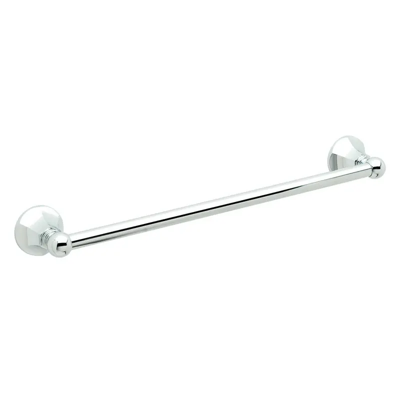 Brasstech 602/PC Towel Bar 18 Inch Single 602/PC