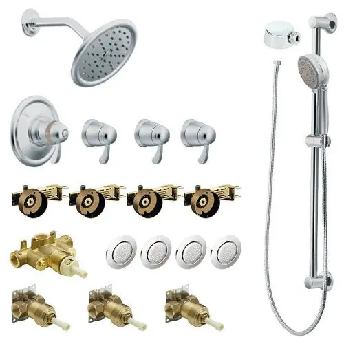 Moen KSPEX-HB-TS276CR Spa Kit