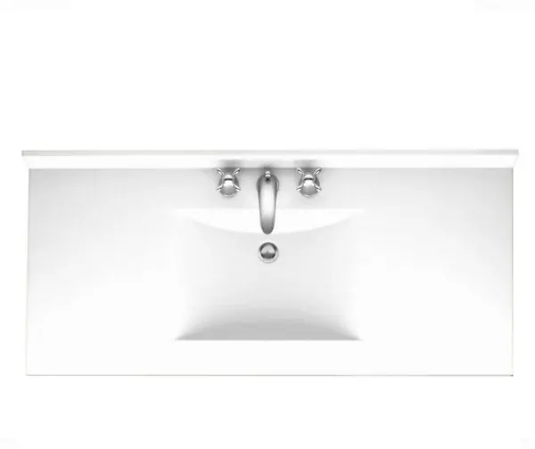 Swan CV02243.129 Vanity Top 22X43 MNTN HAZE CONTOUR