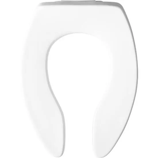 BEMIS 95SSCT000 SEAT 95SSCT-000 WHT ELON OPEN FRONT LESS COVER