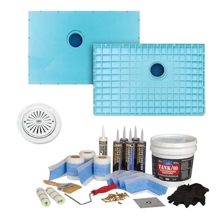 ARC INC K5132C-PRO-VL SHOWER BASE KIT 51-1/4X32-1/4