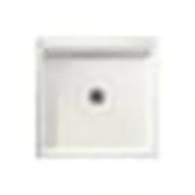 Swan Surfaces SF03232MD.059 Base 32X32 Shwr SS-3232 Tahiti Ivory