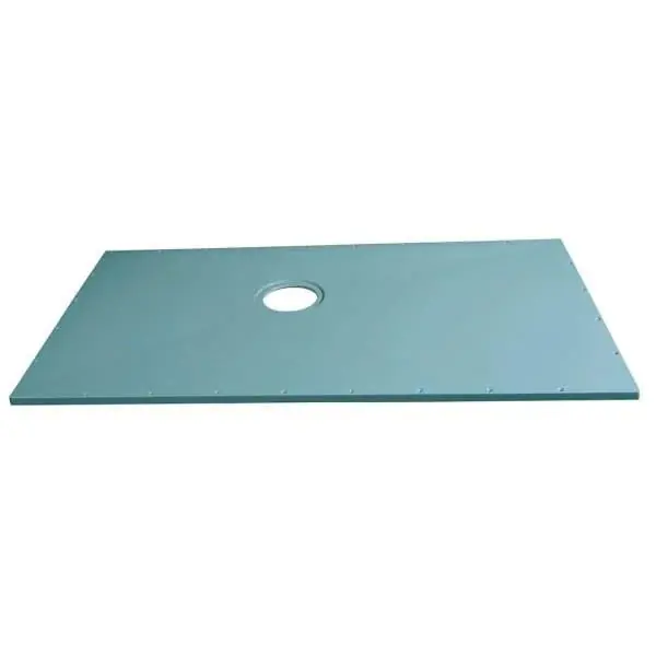 ARC INC 21036 BASE TB5932-S SHWR TUFF-FORM BARRIER FREE 59x32-1/4