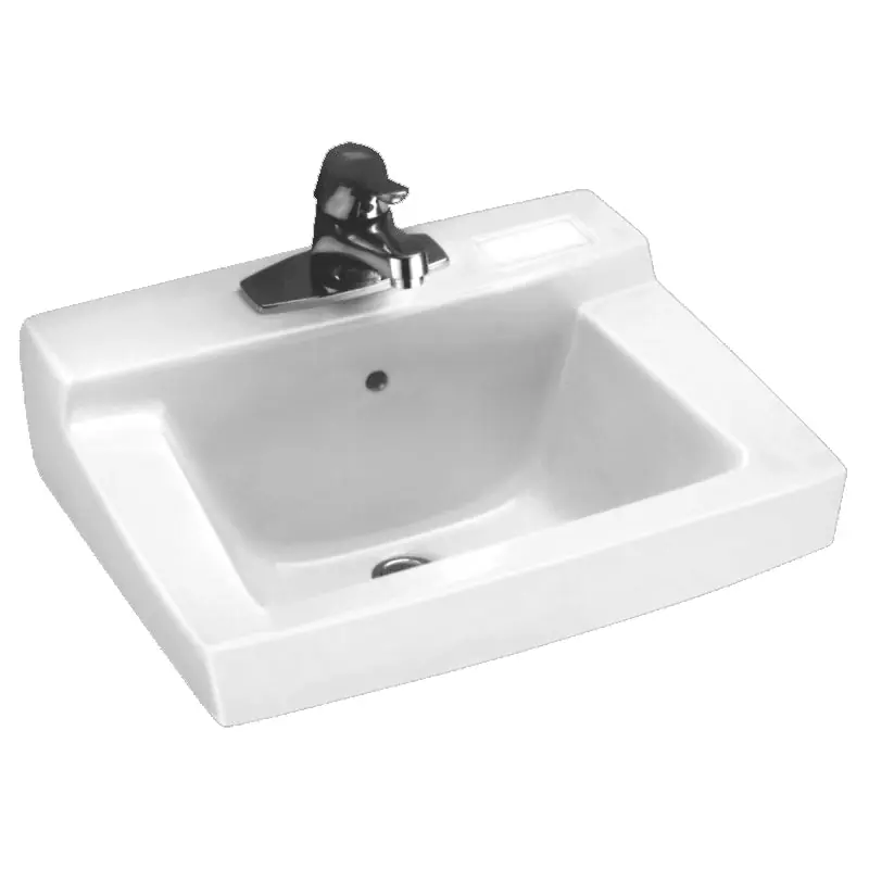 AS AMERICA INC 0321075.165 LAV 0321.075.165 SIL 4CC DECLYN WALL HUNG