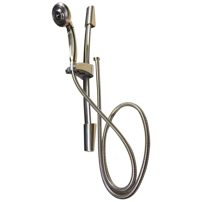 Alsons 1504-MA 3810 BX Hand Shower 30' Adjustable Wall Mount Bar 69' Hose