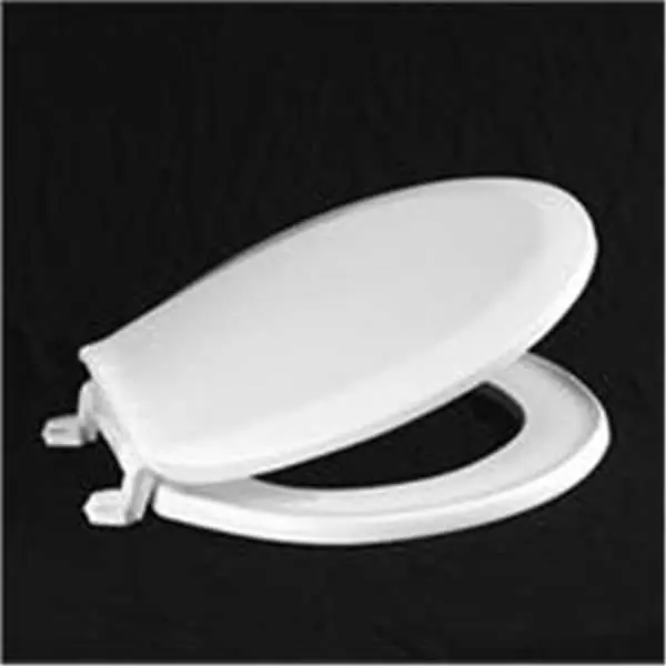 Centoco 1200-106 Seat 1200-106 Bon Rnd Closed Front W/Cover Plastic