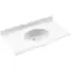 Swan EV02261.035 Vanity Top 22-1/2 X 61 Arctic Granite
