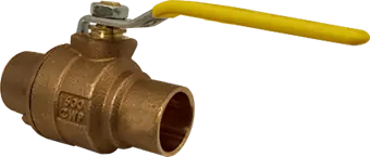 Aalberts IPS Americas Inc 77C20801 Ball Valve 2 Brnz Cxc 77C-208-01 Full Port