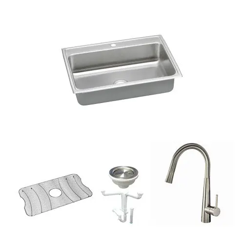 MULTI VENDOR KIT PARENTS KF-PSR31221 SINK KIT WITH FAUCET AND ACCESSORIES
