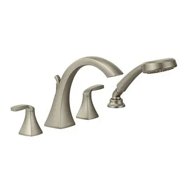 Moen KRTVO-DH-T694BN Tub FCT Kit BN Voss KRTVO-DH-T694BN 4HL DCK MNT