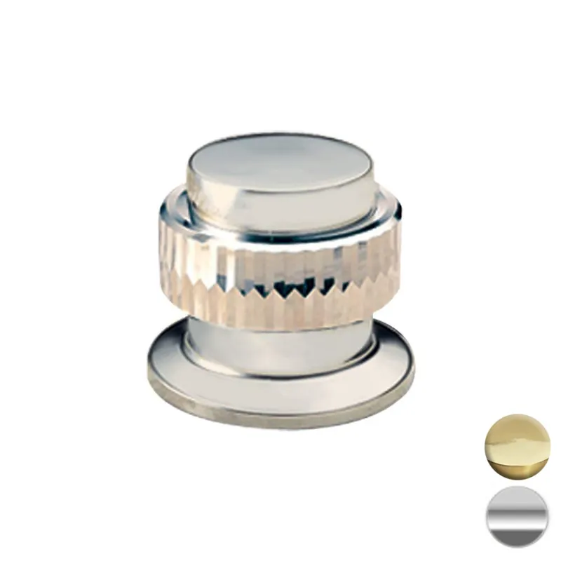 JACUZZI X526860 HANDLE X526-860 CHRM/BRASS DIAMOND - F- 3/4 VALVE