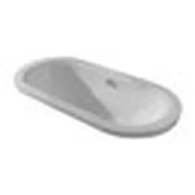 Porcher 60070-00.001 Bathing Pool 60070.00.001 Wht Calla - Acrylic