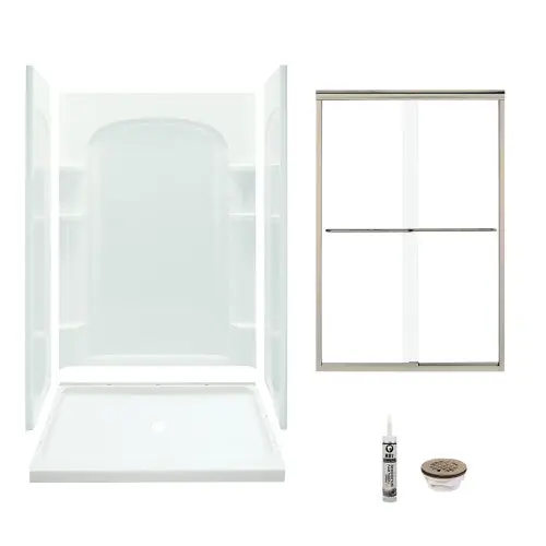 MULTI VENDOR KIT PARENTS 7222-5475NC-B-0 SHOWER KIT 48X34