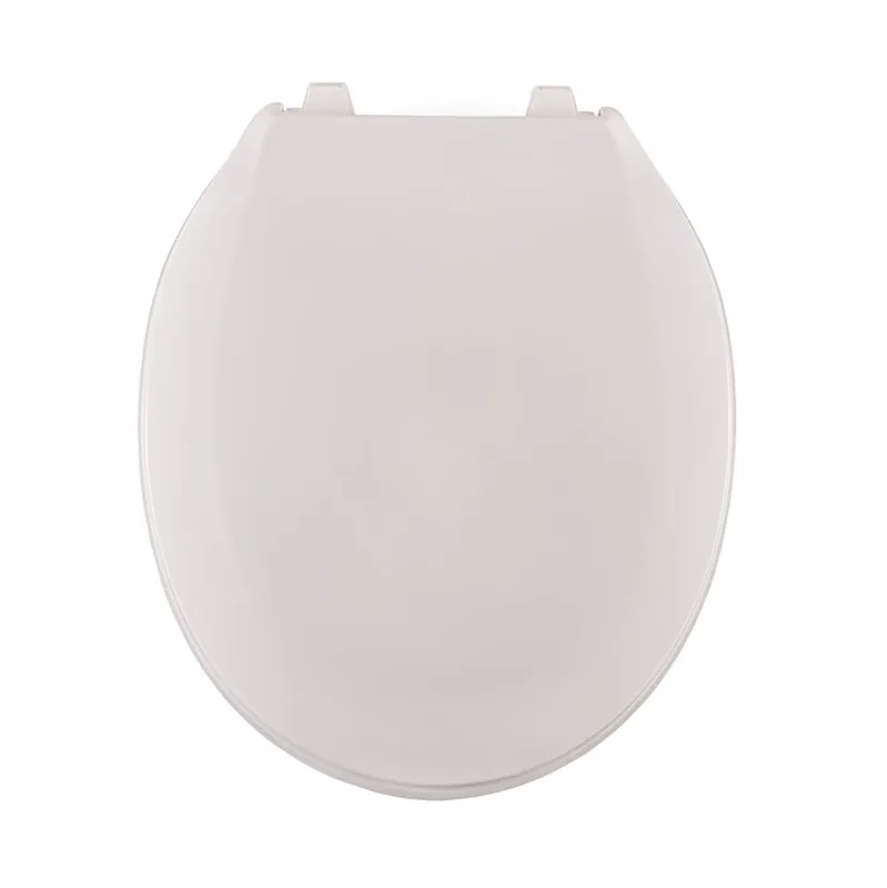 CENTOCO 440TM-102 SEAT PLAT GRY RND CLOSED FRONT W/COVER PLASTIC