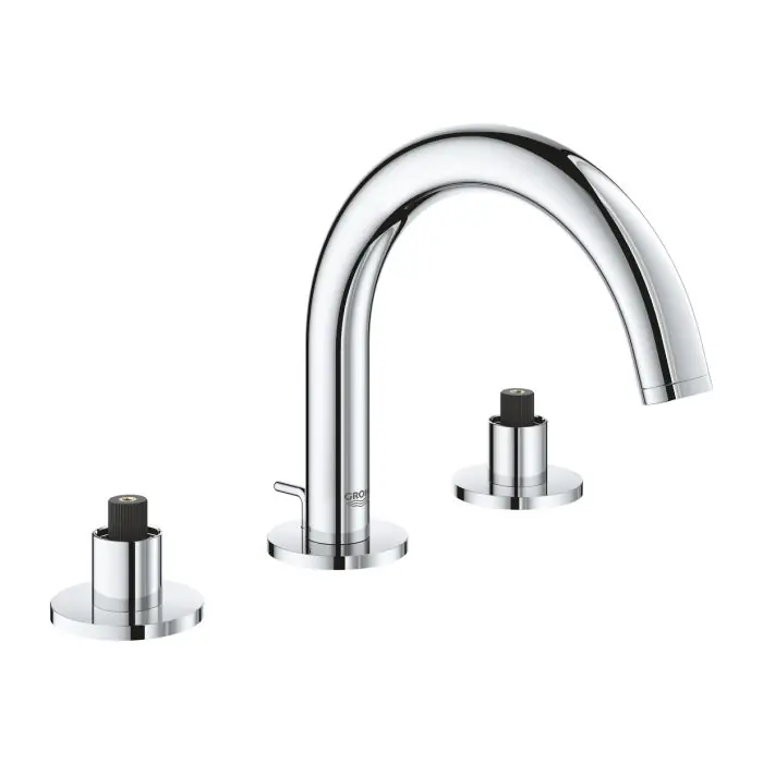LIXIL 20072003 LAV FCT 20072003 PC ATRIO LOW SPOUT - WIDESPREAD