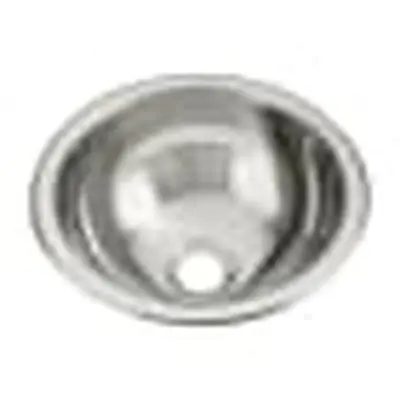 Kohler 1411-0 Sink 13-5/8' Diameter Self-Rim 21GA SS Replacement MPN