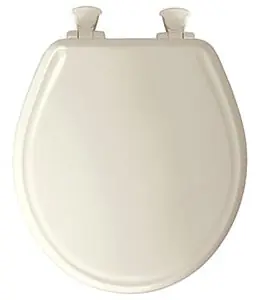 BEMIS 640E3 346 SEAT 640E4-346 BIS RND CLOSED FRONT W/COVER