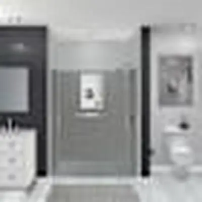 JIANGSU FASHION COMPOSITE PWK603672-440 SHOWER WALL KT 60X36X72 HERRINGBONE