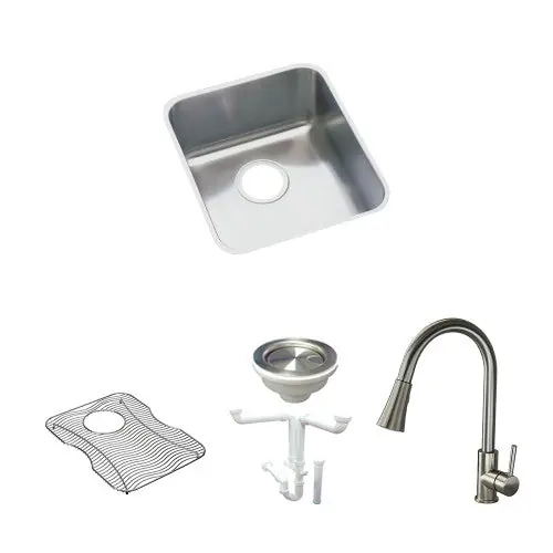 MULTI VENDOR KIT PARENTS KF-ELUH1616 SINK KIT WITH FAUCET AND ACCESSORIES