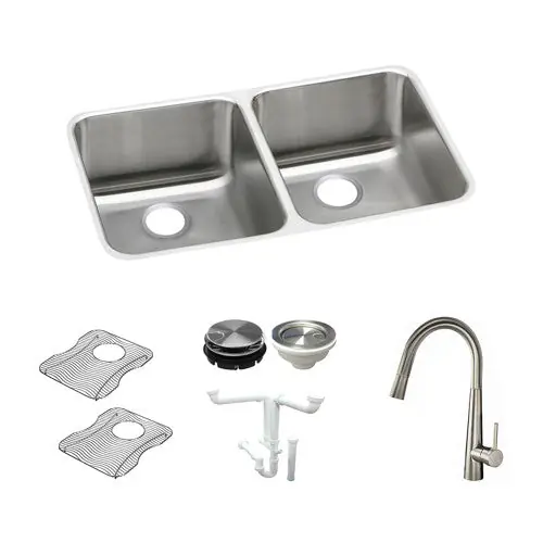 Multi Vendor Kit Parents KF-ELUH311810 Sink Kit With Faucets And Accessories