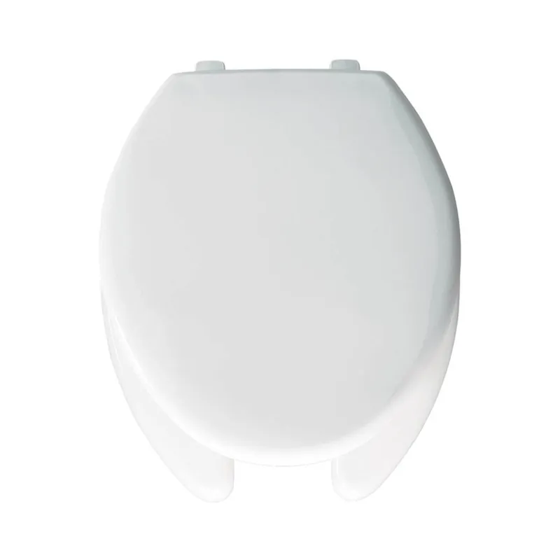 BEMIS 293SS 000 SEAT 293SS-000 WHT ELON OPEN FRONT W/COVER