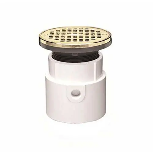 Oatey 72199 Drain 4 PVC Body GP Hub End 72199