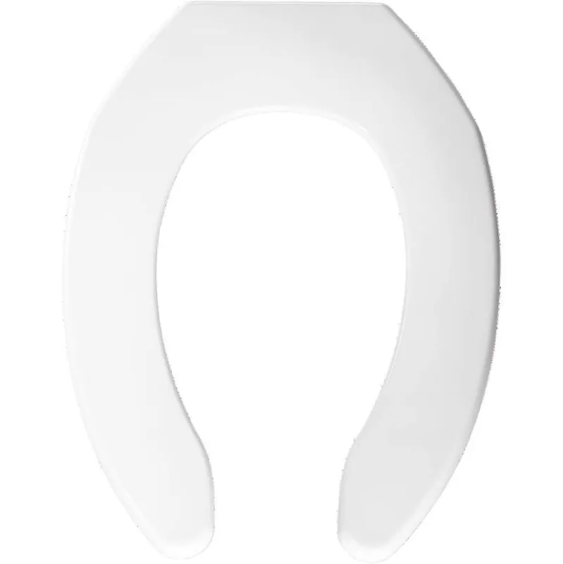BEMIS 255 000 SEAT 255-000 WHT ELON OPEN FRONT L/COVER