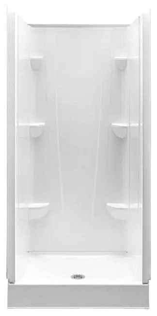 Swan VP3674CBWA.010 Back Wall 36X74 Reinforced