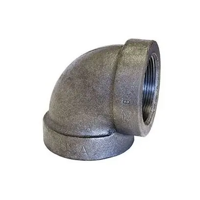 ASC Engineered Solutions 0300002805 ELL 6 BLK CI 125# THRD FIG 21 / 351