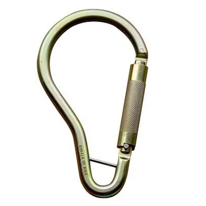 3M 2000114 Carabiner 2000114 Saflok Steel Self Locking/Closing 3600 lb