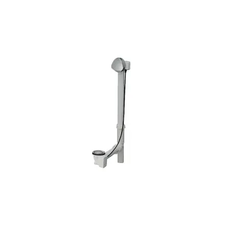 Chicago Faucets 150.156.21.1 Tub Drain Chrome for 17-22 High Tub