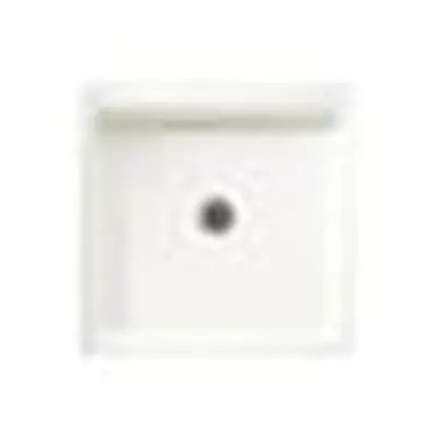 Swan Surfaces SF03636MD.011 Base 36X36 Shwr SS-3636 Tahiti Wht