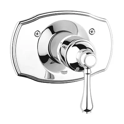 LIXIL 19616RR0 SHOWER TRIM VEL/PC GNVA LEVER HDL F/34.122/124