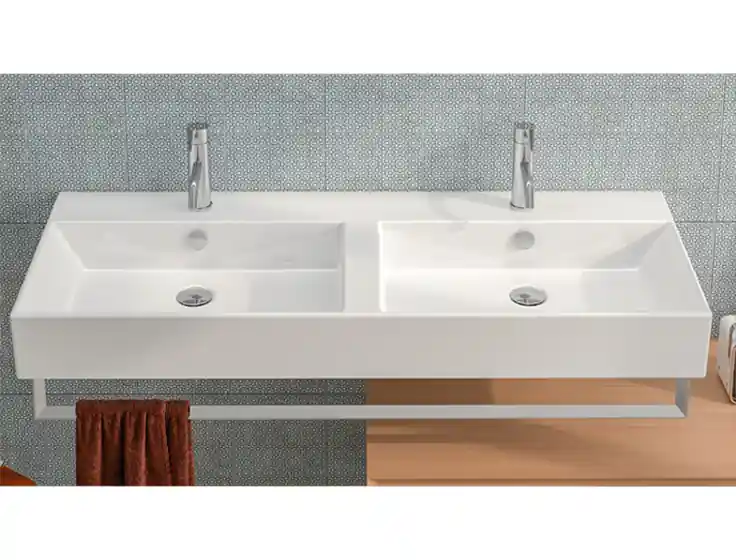 Ceramica Catalano 112VPD00 Washbasin NHL Premium 120 Double Bowl