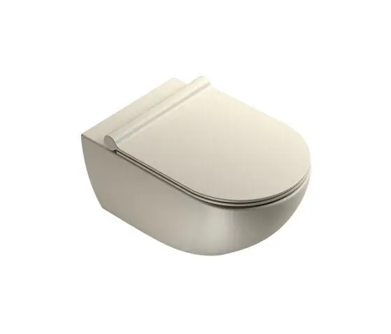Ceramica Catalano 1VSF54RGS Toilet Grey Matte Sfera NF 54 L/Seat