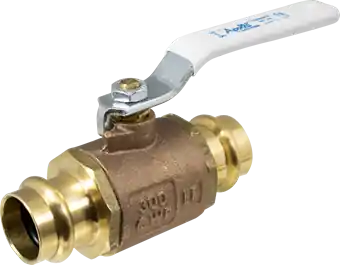 AaLBERTS IPS AMERICAS INC. 77WLF10501A BALL VALVE 1 BRS PRSXPRS 77WLF-105-01A LEAD FREE