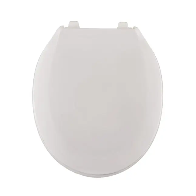 CENTOCO 440STS-001 SEAT 440STS-001 WHT RND CLOSED FRONT W/COVER PLASTIC