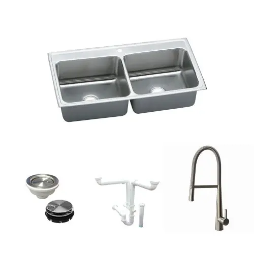 MULTI VENDOR KIT PARENTS KF-DLR4322101 SINK KIT WITH FAUCET AND ACCESSORIES
