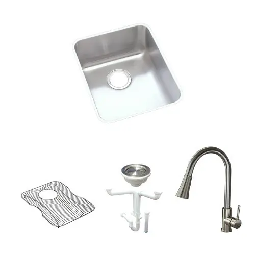 Multi Vendor Kit Parents KF-ELUH1418 Sink Kit with Faucet and Accessories