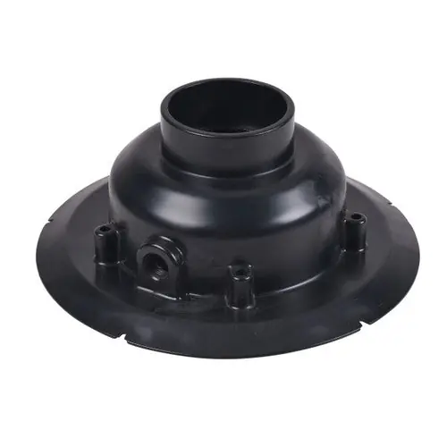 Oatey 82362 Drain 2 ABS Body Adj Comm Hub 82362 W/8 Nkl Rnd Grate & Top