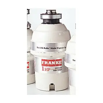FRANKE WD1001 DISPOSER 1HP FOOD WASTE CONTINUOUS FEED AIR SWITCH