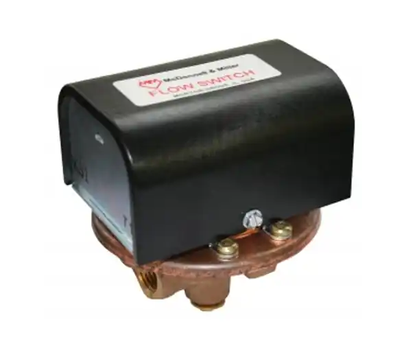 R.L. Deppmann Co 113200 FS1 Flow Switch F/1/2 NPT Pipe