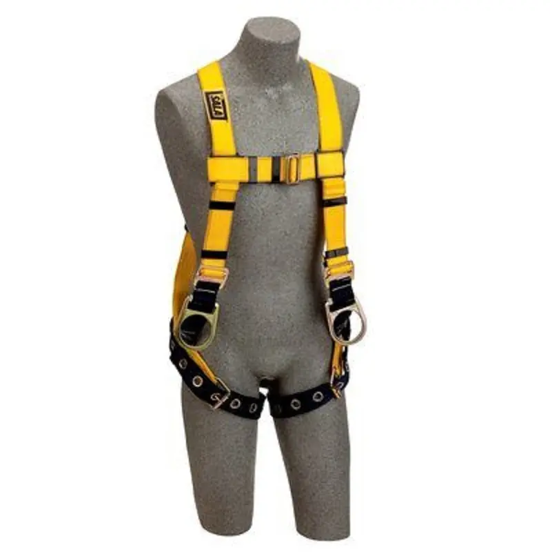 3M 1102027 Harness 1102027 XL Delta Construction Back and Side