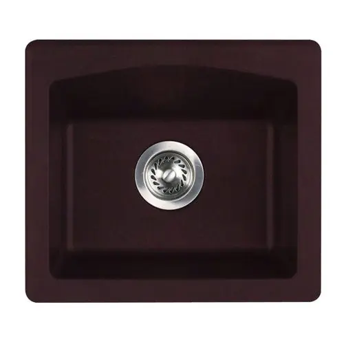 Swan QZ01816BS.170 SINK 18X16 SGL BWL QZBS-1816