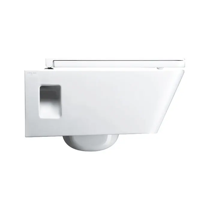 Ceramica Catalano 1VSPR00 Toilet 1VSPR00 WHT Proiezioni 56 Wall Hung L/Seat