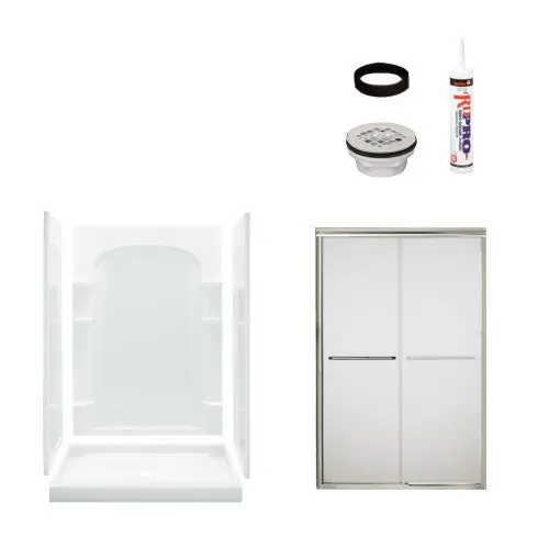 MULTI VENDOR KIT PARENTS 7222-5475NF SHOWER KIT WHT