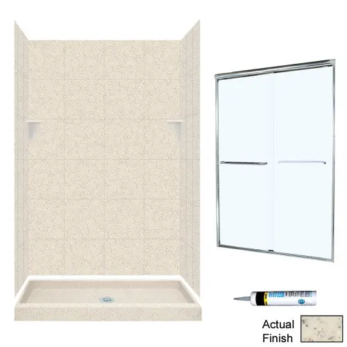 Multi Vendor Kit Parents SQP3448050-M46570CC Shower Kit SQ344850CC