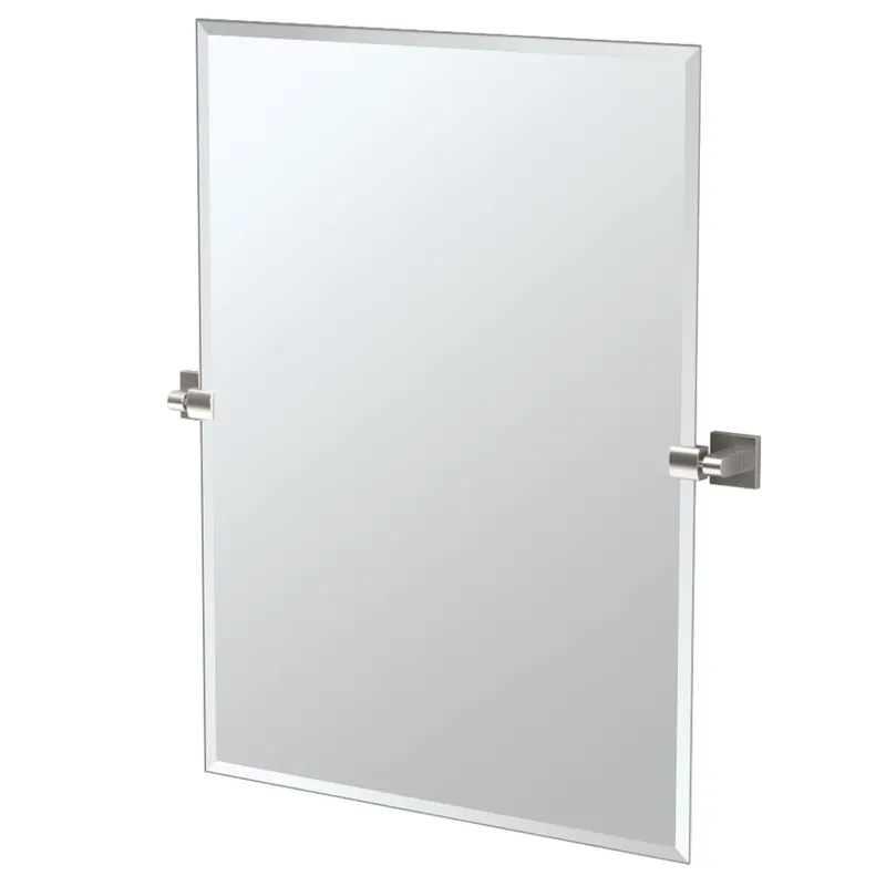 GATCO 4079S MIRROR 23-1/2X31-1/2 RECTANGLE PIVOTING FRAMELESS