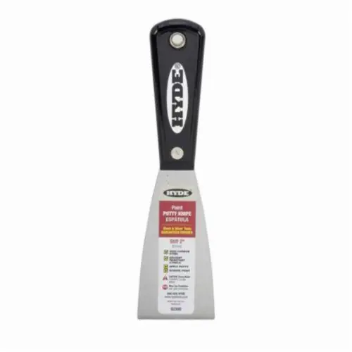 HYDE 02300 PUTTY KNIFE 2' STIFF BLADE 02300