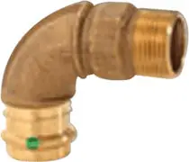 Viega 77522 ELL 1-1/2 BRONZE PXM 77522 - MDL 2914 - 232261